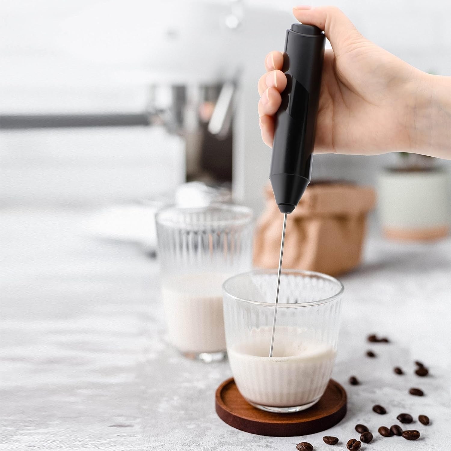 Electric Milk Frother - Zero HUB
