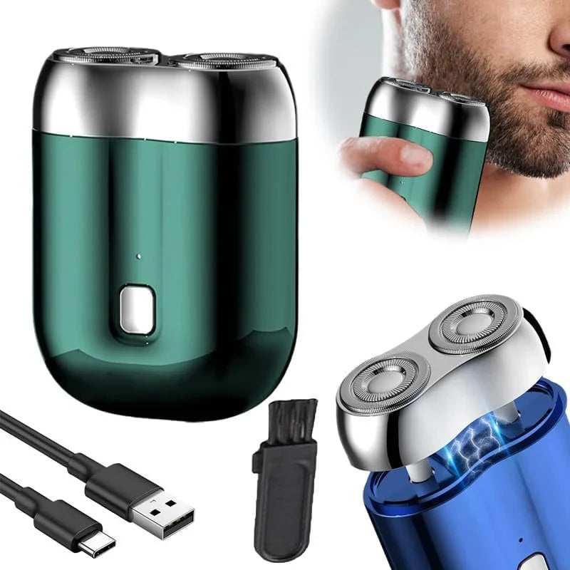 Mini Shavers for Men, Washable Double Head - Zero HUB