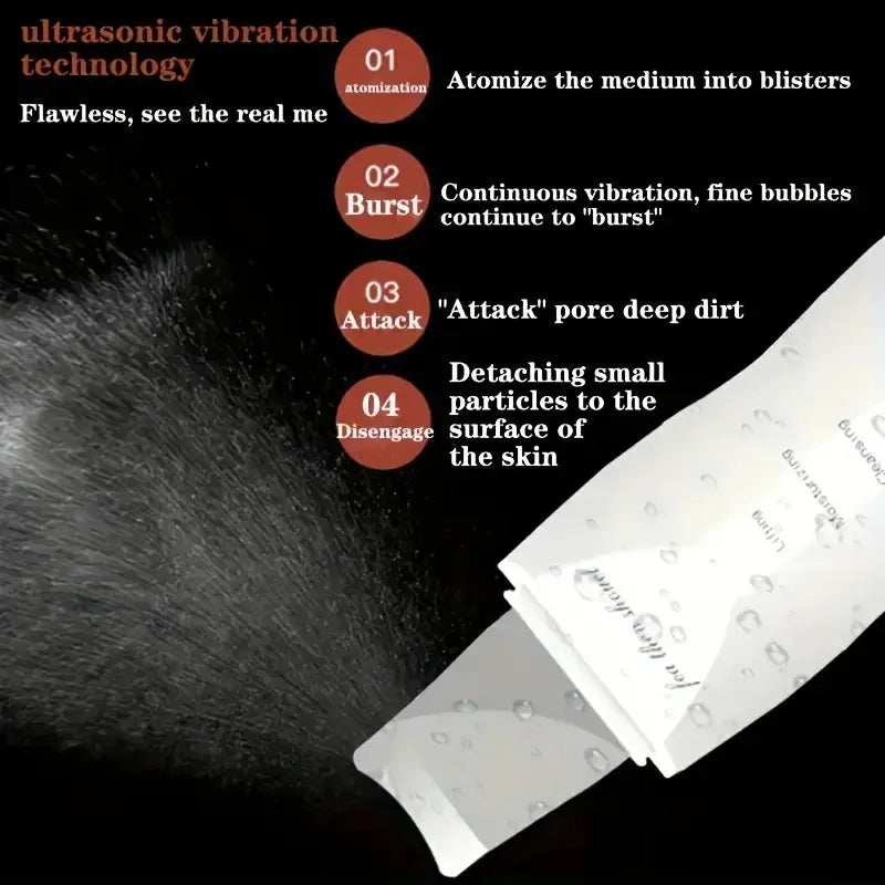 PureSonic Ultrasonic Skin Scrubber - Zero HUB