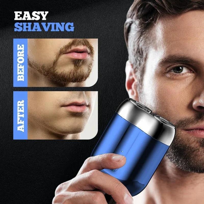 Mini Shavers for Men, Washable Double Head - Zero HUB