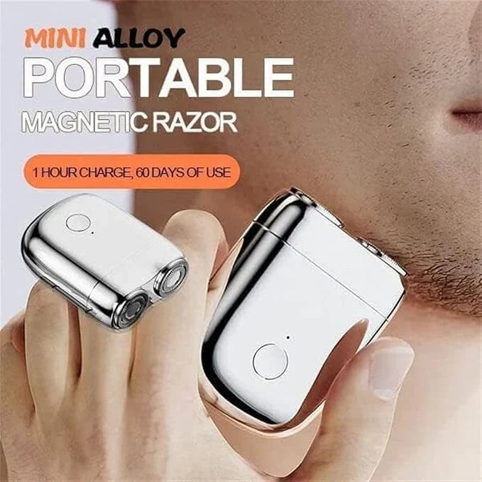 Mini Shavers for Men, Washable Double Head - Zero HUB