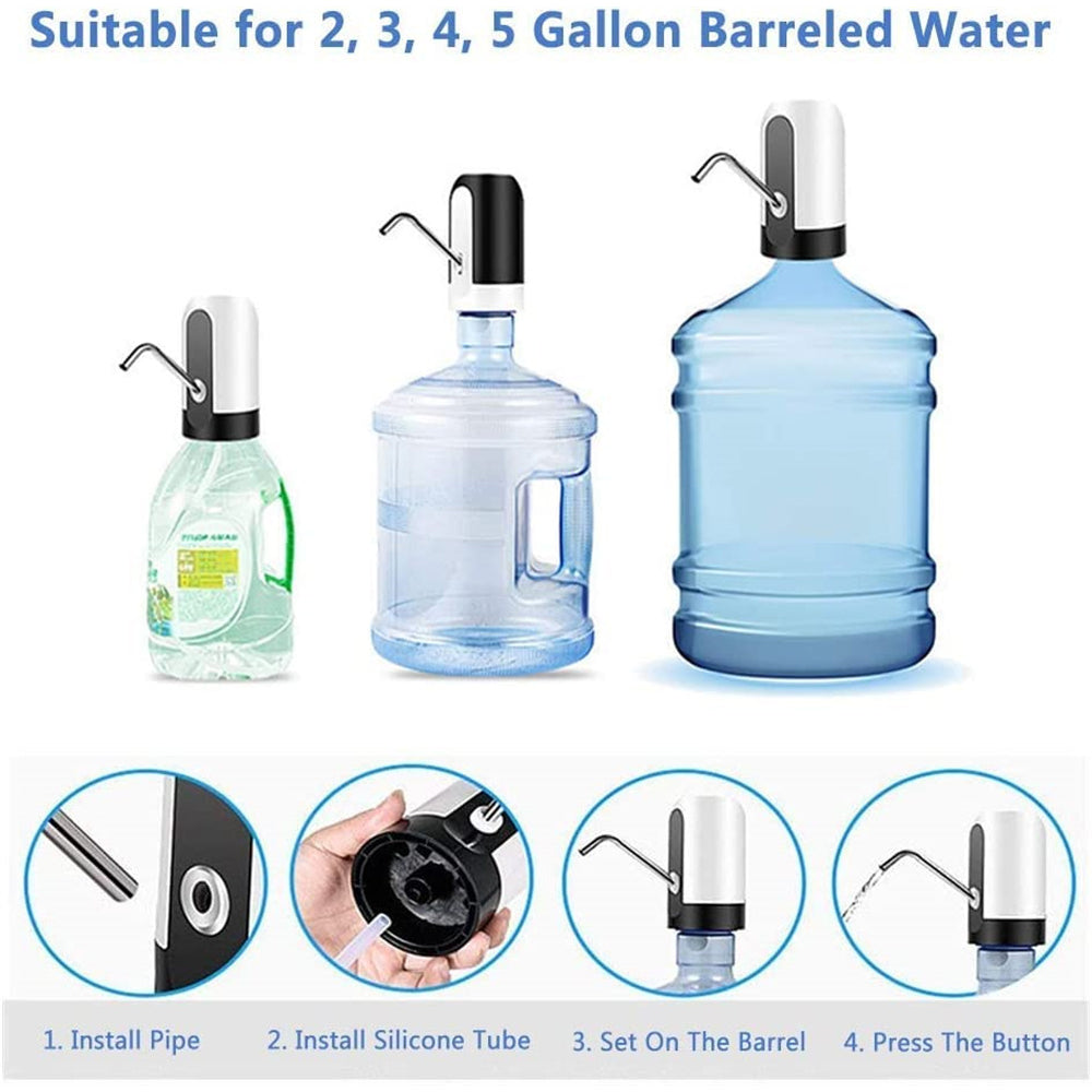 Electric Portable Water Dispenser Pump - Zero HUB