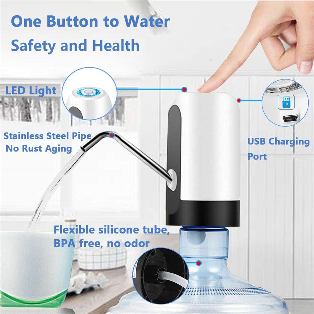 Electric Portable Water Dispenser Pump - Zero HUB