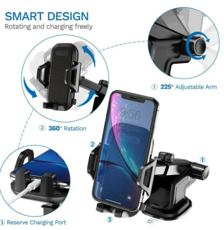 Dashboard Mobile Holder - Zero HUB