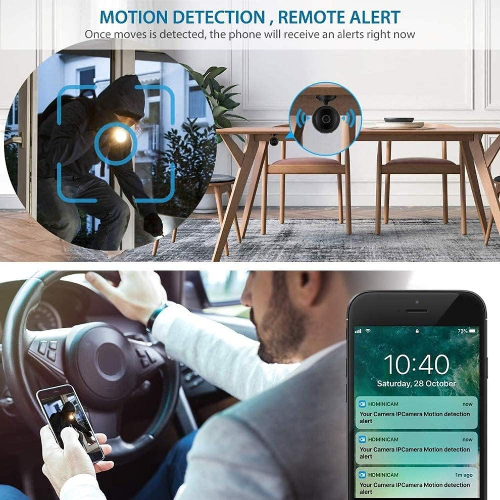 Mini Wifi Hidden Camera - Zero HUB