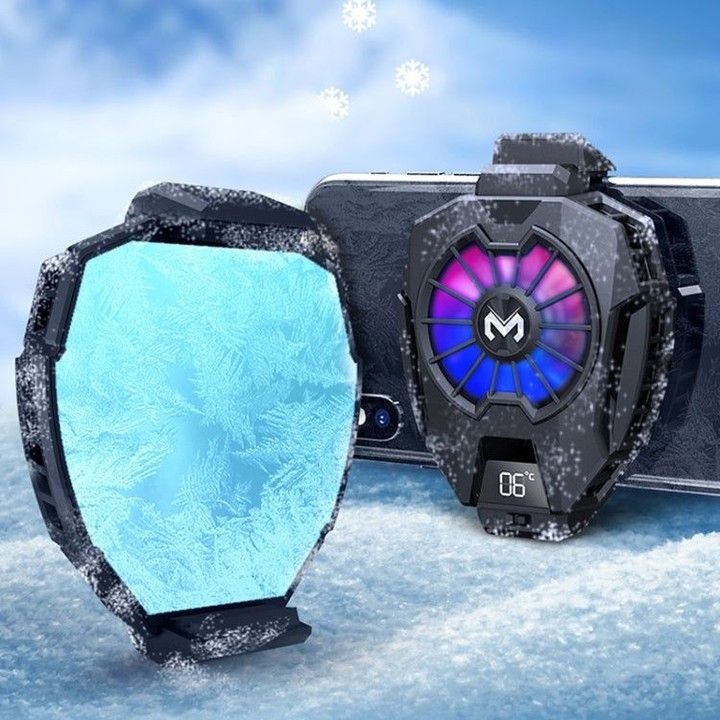 Phone Cooler Radiator Dual Fans - Zero HUB