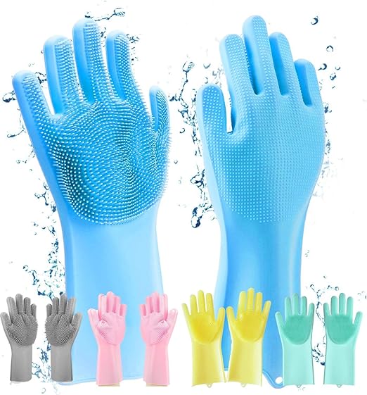 Magic Silicone Cleaning Gloves - Zero HUB