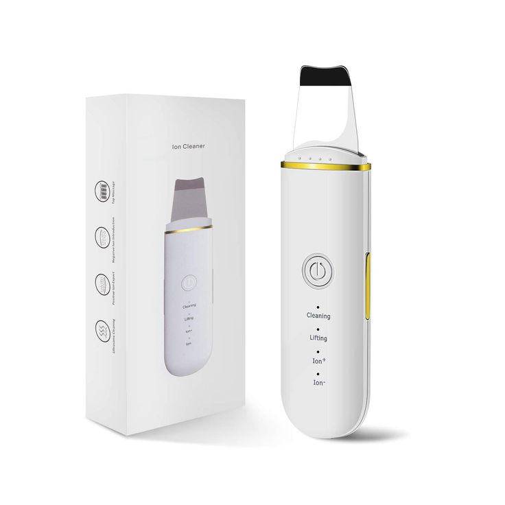 PureSonic Ultrasonic Skin Scrubber - Zero HUB