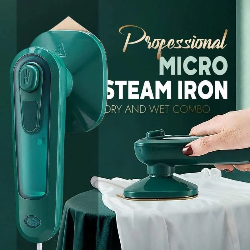 Portable Mini Steam Iron - Zero HUB