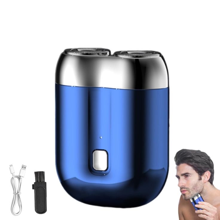 Mini Shavers for Men, Washable Double Head - Zero HUB