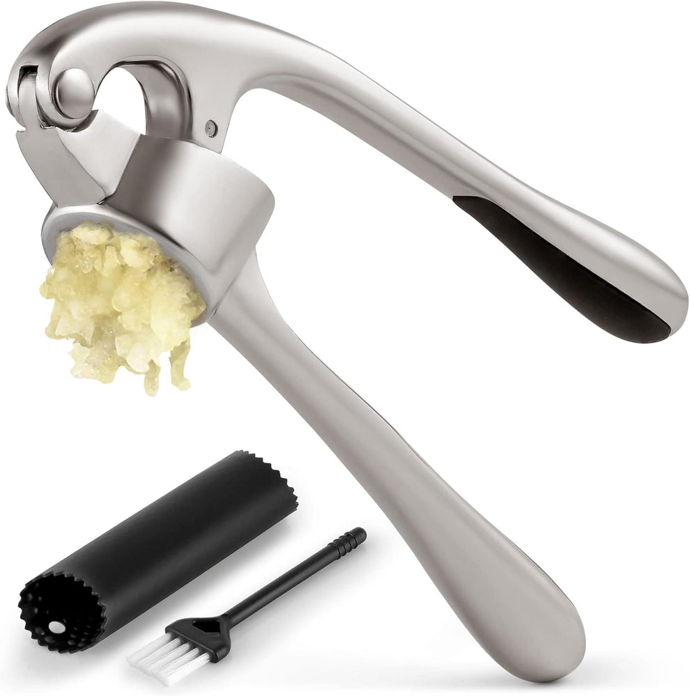 Kitchen Premium Garlic Press Set - Zero HUB