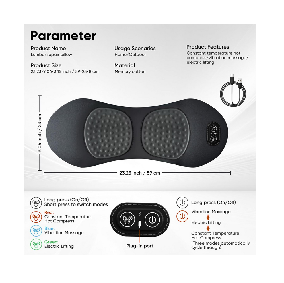 Mini Electric Massager - Zero HUB