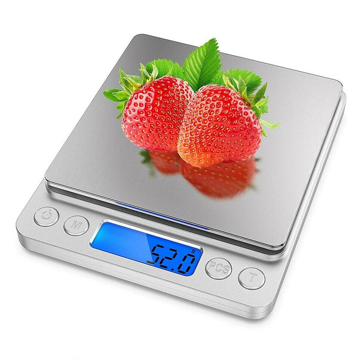 Electronic Mini Kitchen Scale - Zero HUB