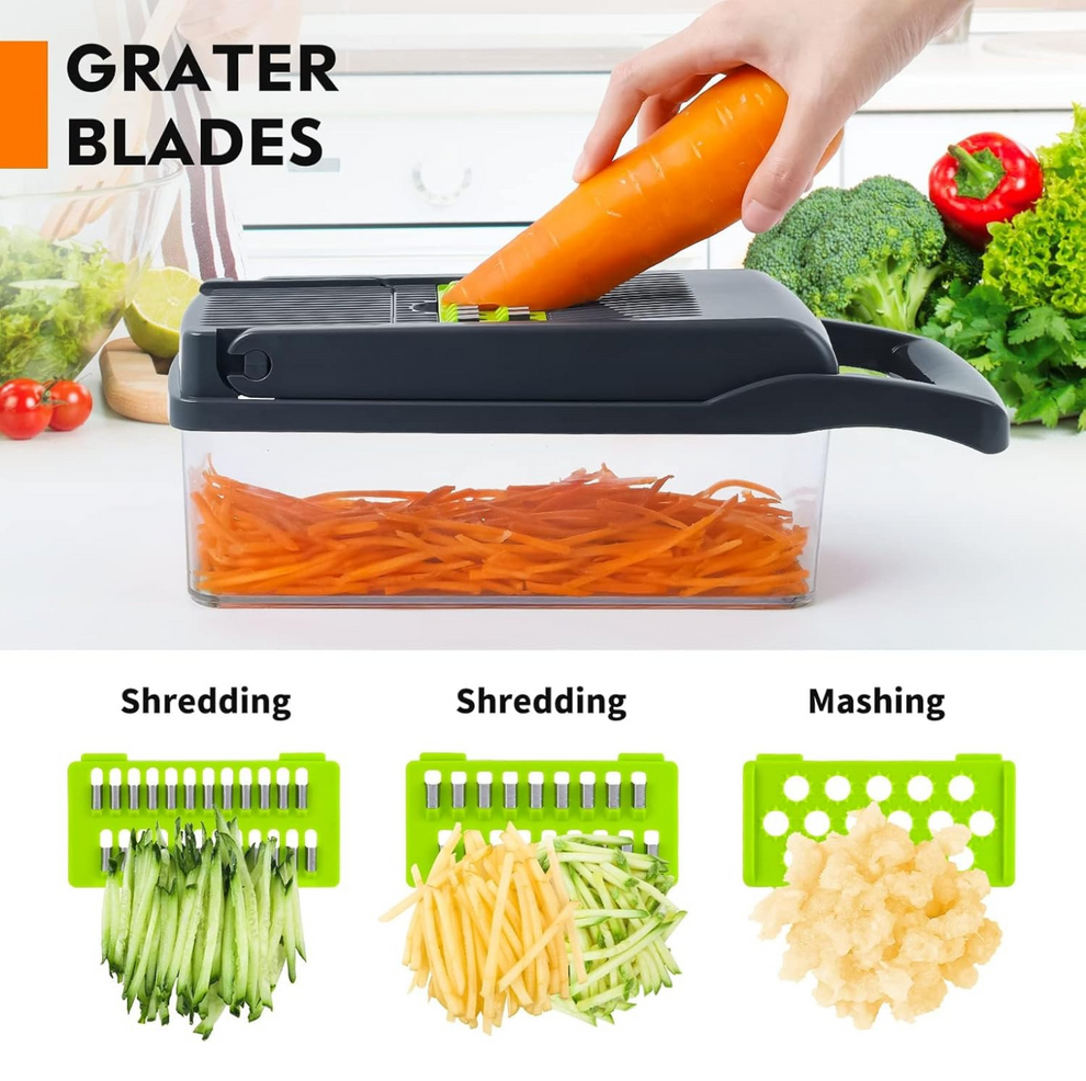 14-in-1 Vegetable Chopper - Zero HUB