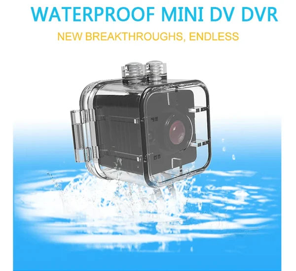 Sq11 Mini Camera Hd 1080p Sensor Night Vision - Zero HUB