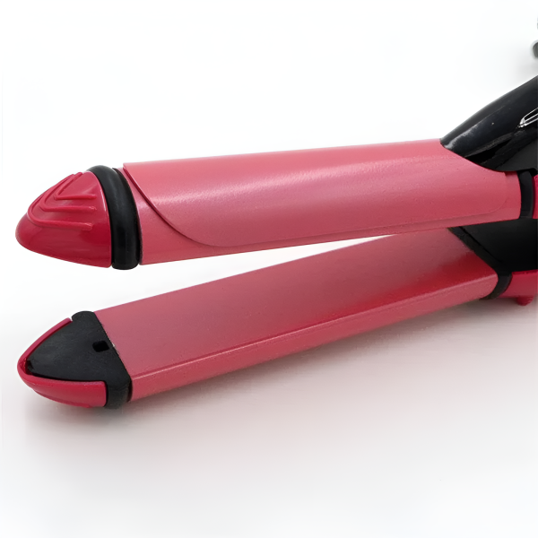 Nova 2-in-1 Hair Straightener & Curler - Zero HUB
