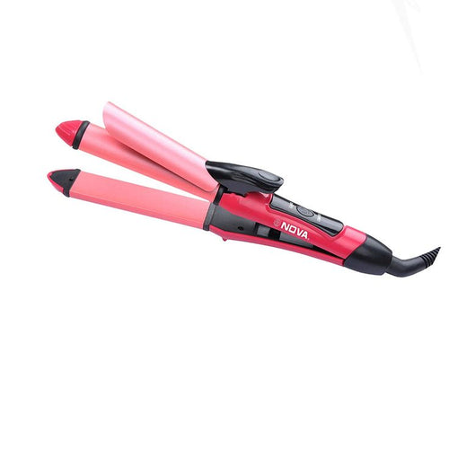 Nova 2-in-1 Hair Straightener & Curler - Zero HUB