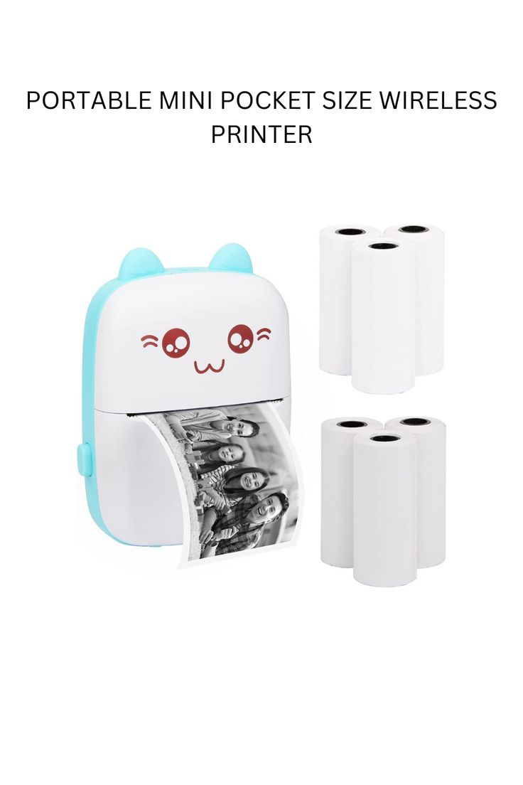 Portable Mini Printer - Zero HUB