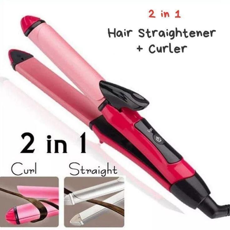 Nova 2-in-1 Hair Straightener & Curler - Zero HUB