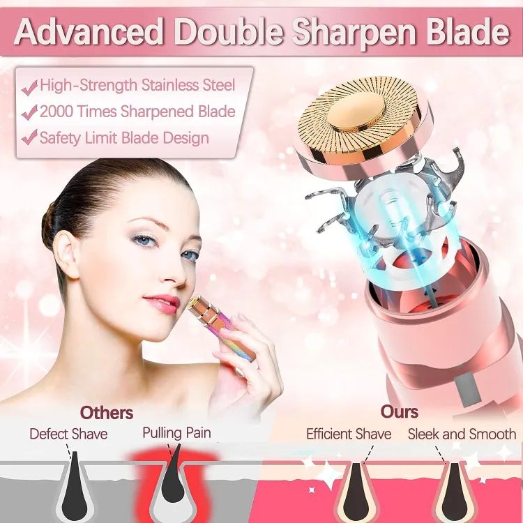 Electric Eyebrow Trimmer & Shaver - Zero HUB