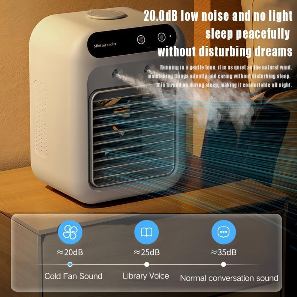 Rechargeable Mini Air Conditioner - Zero HUB