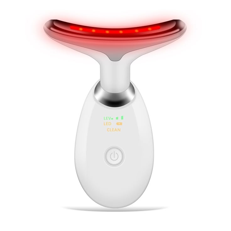 LED Neck Face Beauty Device Facial Massager - Zero HUB