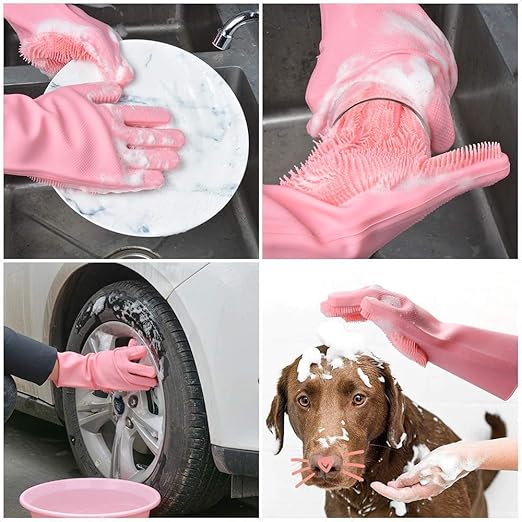 Magic Silicone Cleaning Gloves - Zero HUB