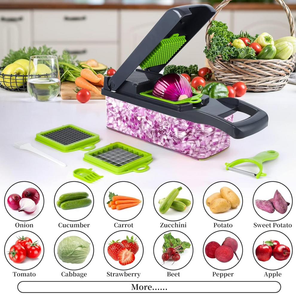 14-in-1 Vegetable Chopper - Zero HUB