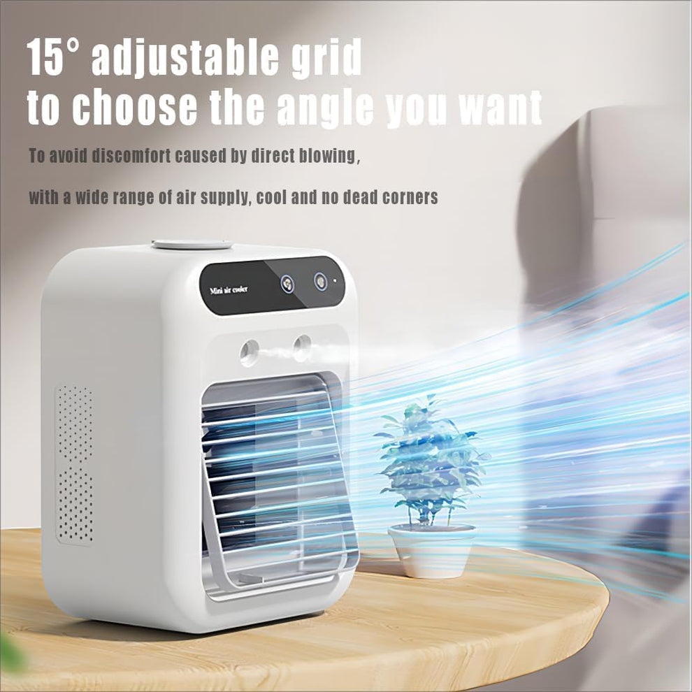 Rechargeable Mini Air Conditioner - Zero HUB