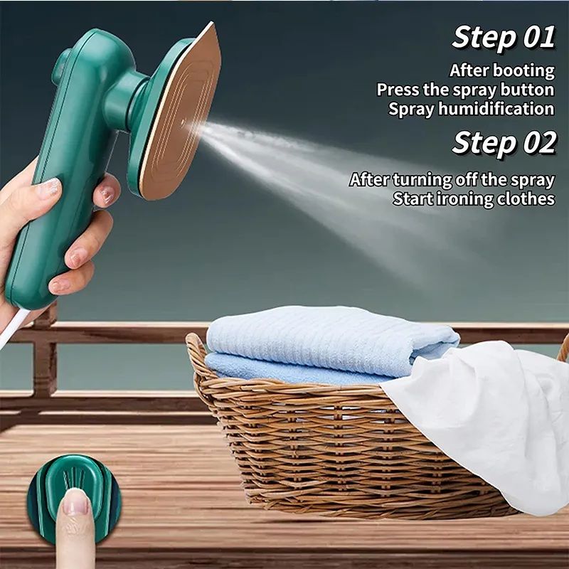 Portable Mini Steam Iron - Zero HUB