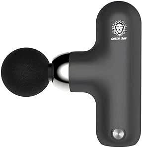 Black Mini Fascial Gun Deep Muscle Massager - Zero HUB
