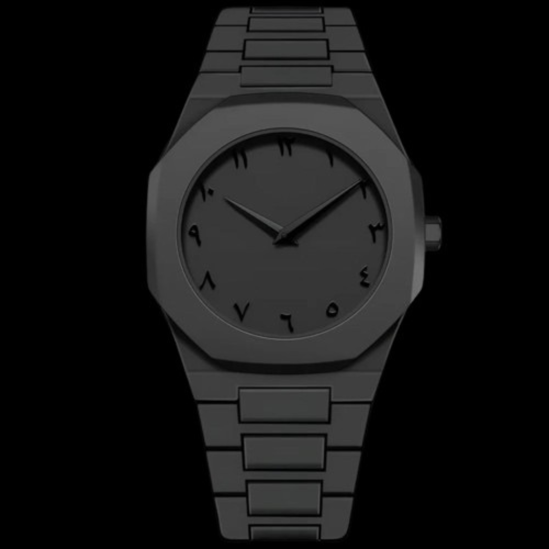 Arabic Aura Watch - Zero HUB