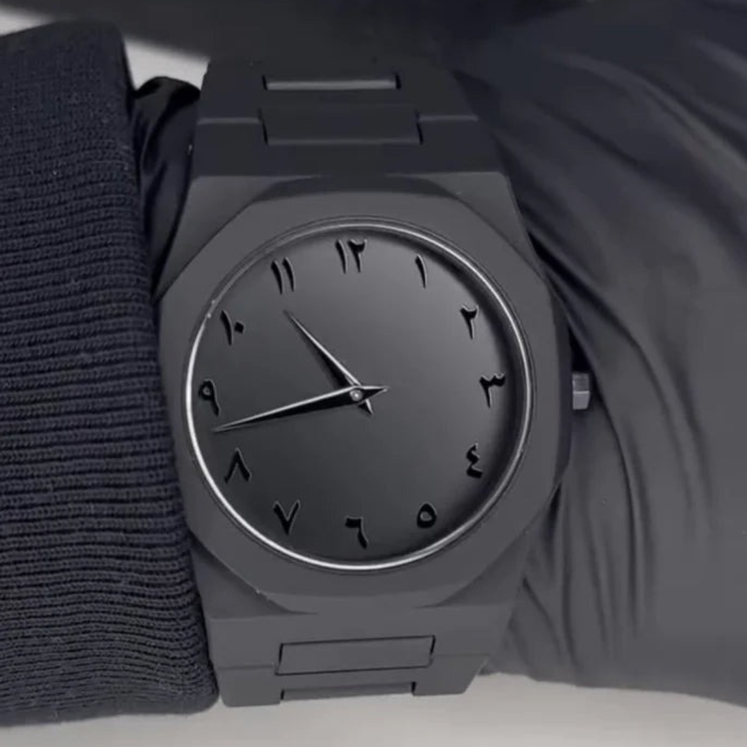 Arabic Aura Watch - Zero HUB