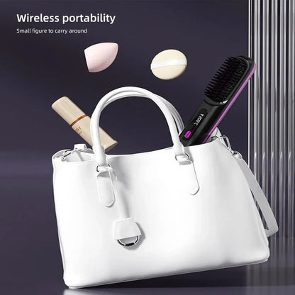 SmoothPro Wireless Hair Straightening Comb - Zero HUB