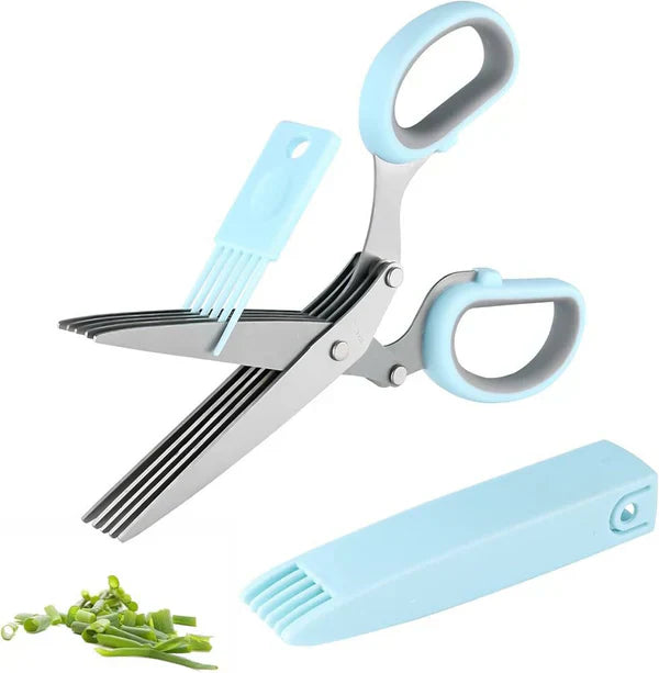 5-Blade Herb Scissor - Zero HUB