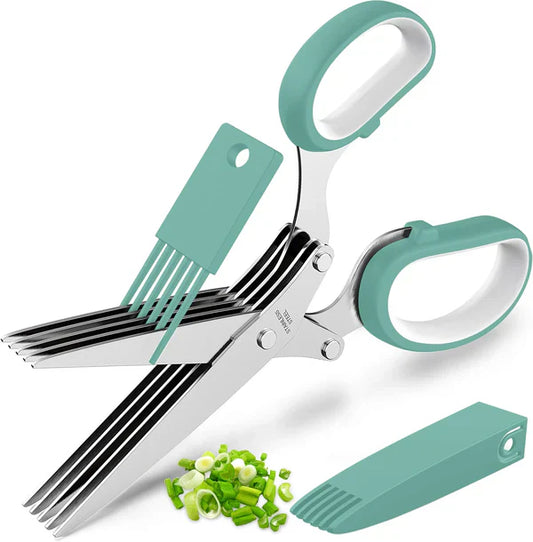 5-Blade Herb Scissor - Zero HUB