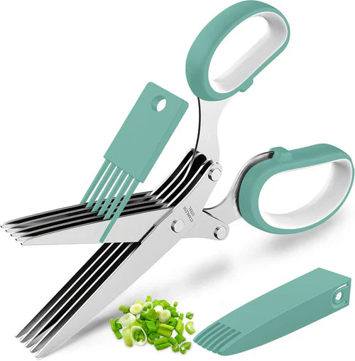 5-Blade Herb Scissor - Zero HUB