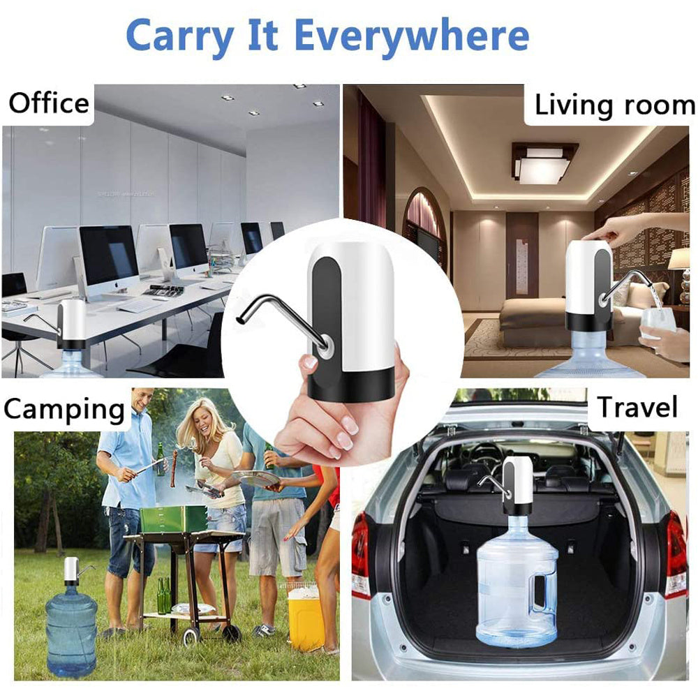 Electric Portable Water Dispenser Pump - Zero HUB