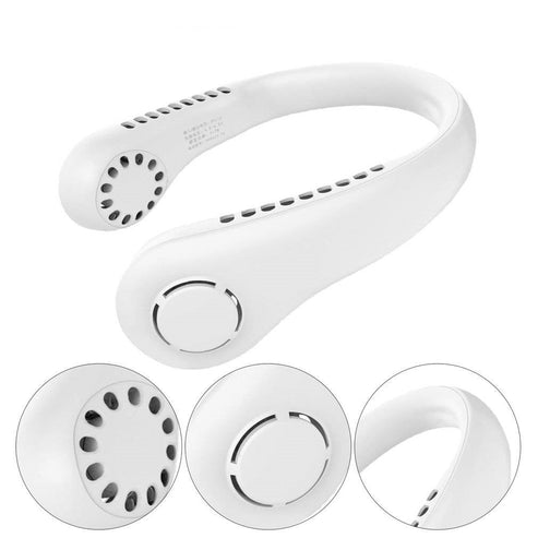 Neck Hanging Fan - Zero HUB