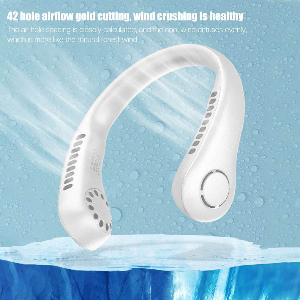 Neck Hanging Fan - Zero HUB