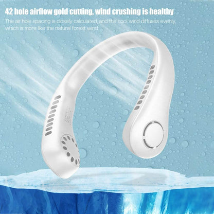 Neck Hanging Fan - Zero HUB