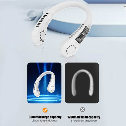 Neck Hanging Fan - Zero HUB