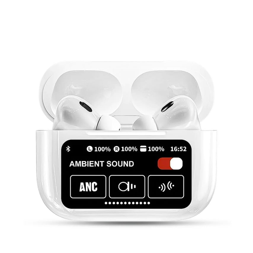 Touch Screen Air-pods - Zero HUB
