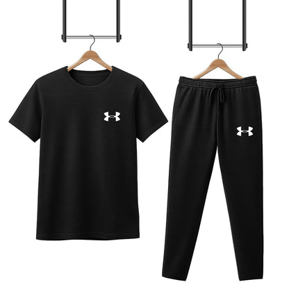Mens Printed Interlock Tracksuit - Zero HUB