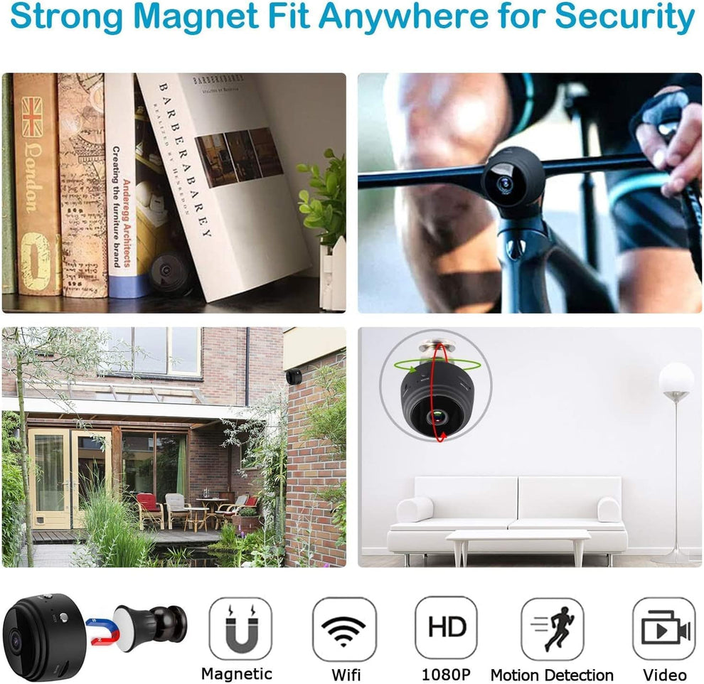 Mini Wifi Hidden Camera - Zero HUB