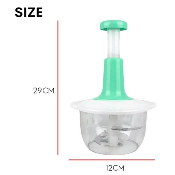 Manual Hand Push Chopper - Zero HUB