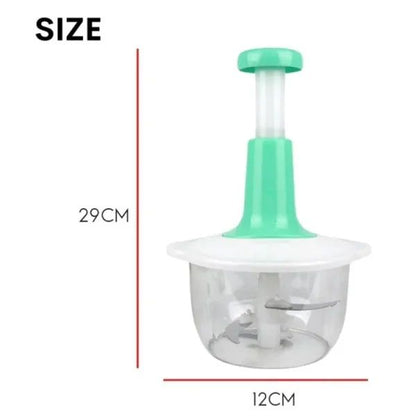Manual Hand Push Chopper - Zero HUB