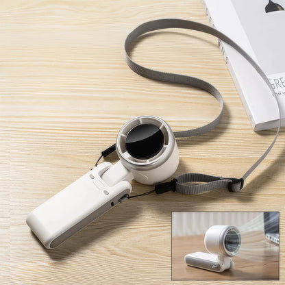 Portable Foldable Rechargeable Mini Fan - Zero HUB