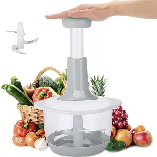 Manual Hand Push Chopper - Zero HUB