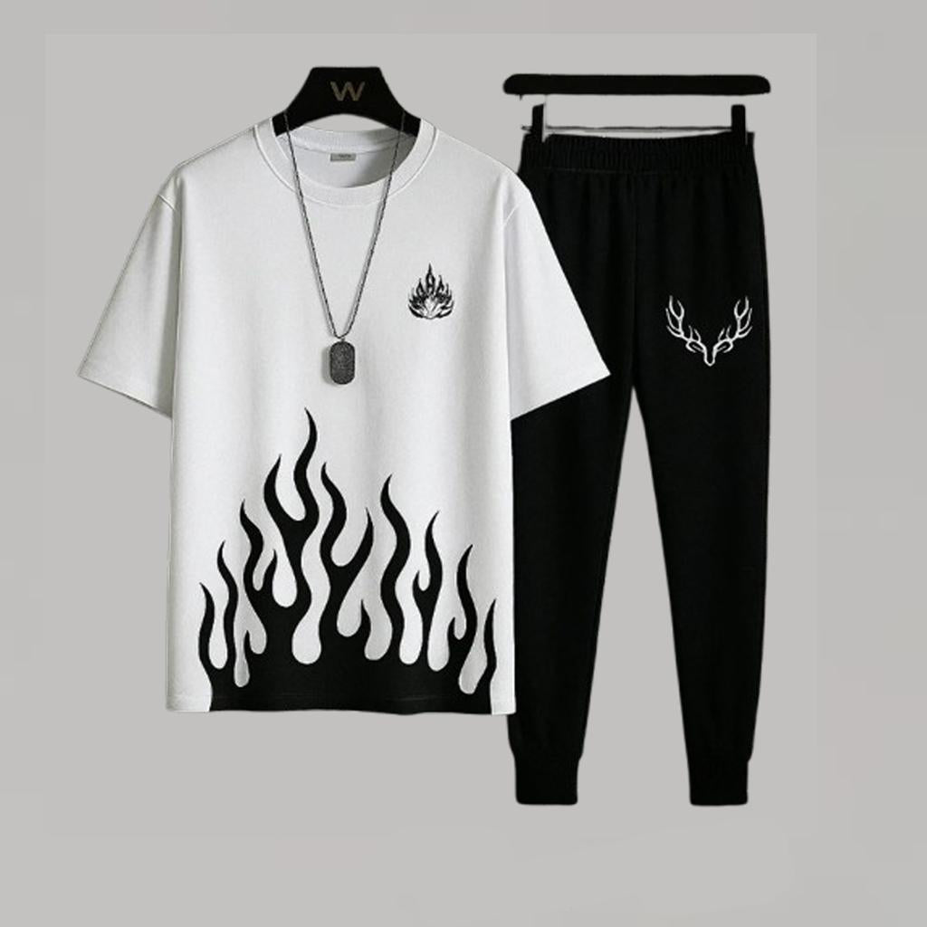 2Pcs Mens Micro Plain Tracksuit - Zero HUB